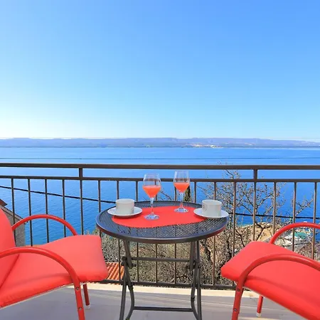 公寓 By The Sea Mimice, Omis - 7522 *