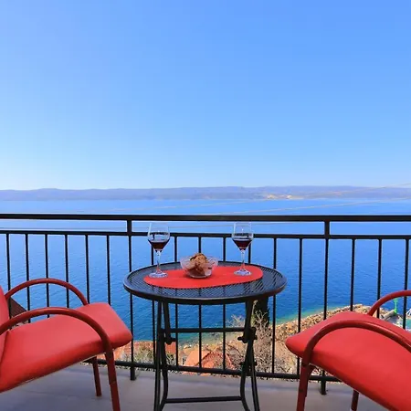 By The Sea Mimice, Omis - 7522 公寓